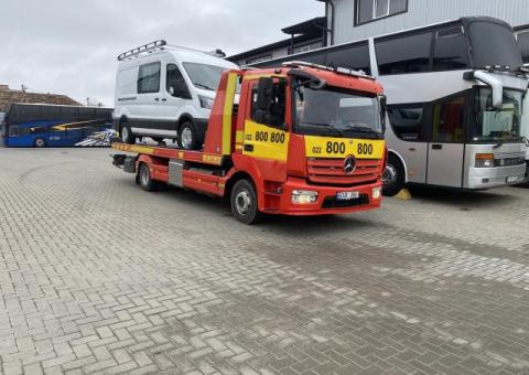 Услуги эвакуатора 022-800-800