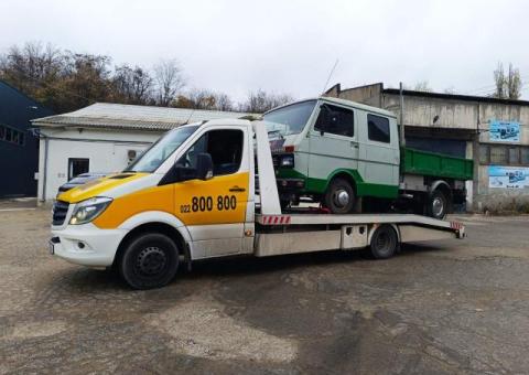 Evacuator 24/24 Chisinau Moldova 022-800-800