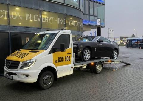 Evacuator 24/24 Chisinau Moldova 022-800-800