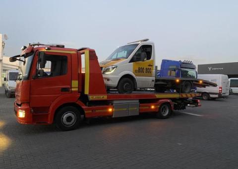 Evacuator 24/24 Chisinau Moldova 022-800-800