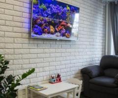 УСТАНОВКА ТЕЛЕВИЗОРА. МОНТАЖ КРОНШТЕЙНА. 069495004 Montare suport pentru televizor. Chisinau