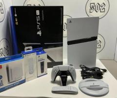 Sony PlayStation 5 Pro Digital PS5 2TB White Console + Extras