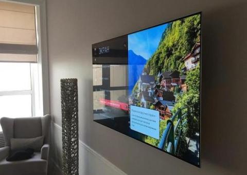 УСТАНОВКА МОНТАЖ ТЕЛЕВИЗОРА НА СТЕНУ. Кишинев 069495004 Мастер.