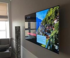 УСТАНОВКА МОНТАЖ ТЕЛЕВИЗОРА НА СТЕНУ. Кишинев 069495004 Мастер.