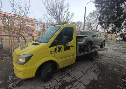 Evacuator 24/24 Chisinau Moldova