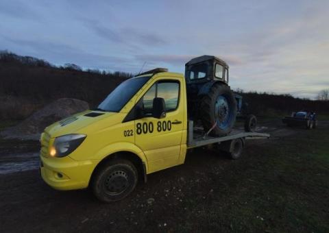 Evacuator 24/24 Chisinau Moldova