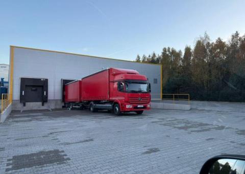 Приглашаем водителя кат. СЕ для доставки мебели в Германию