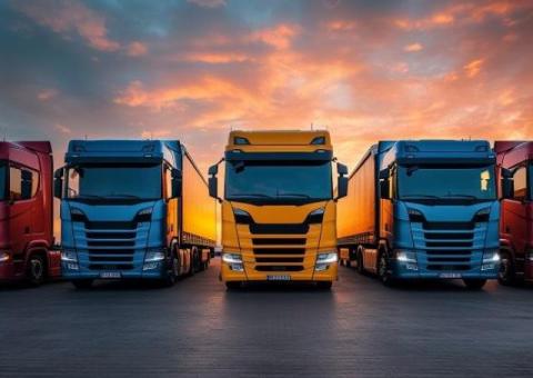 Ищем водителей C+E! Стабильные линии, современные автомобили, удобные условия