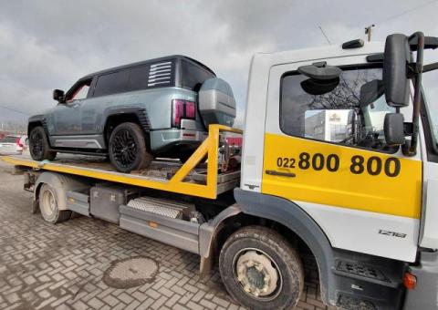 Evacuator 24/7 Toată Moldova