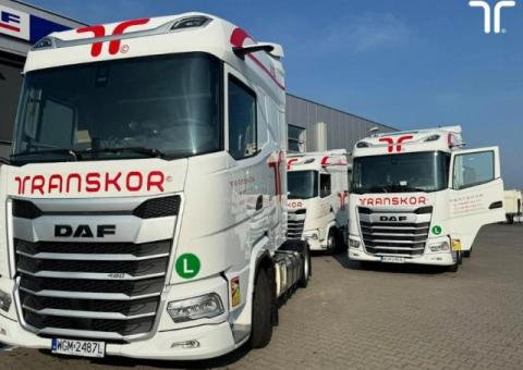 Водитель категории C+E, высокая оплата, проживание в Польше