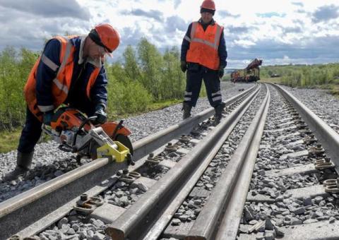 Работник железной дороги в Польшу, приглашаем