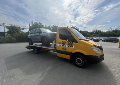 Evacuator 24/24 Chisinau Moldova