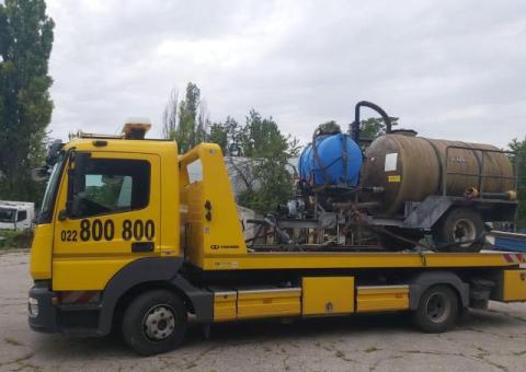 Evacuator 24/24 Chisinau Moldova