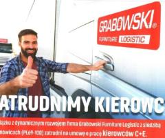 Водитель категории C+E в международных перевозках