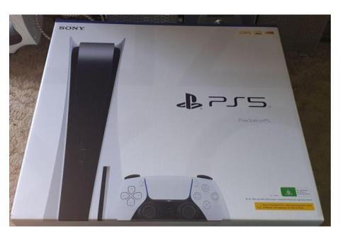 Sony Playstion 5 negru nou - 825 GB