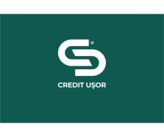 Credit Ușor - împrumut ușor și rapid, fără gaj și cu rate fixe
