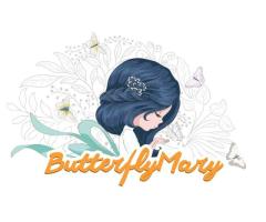 Butterfly Mary - grădinițe Botanica